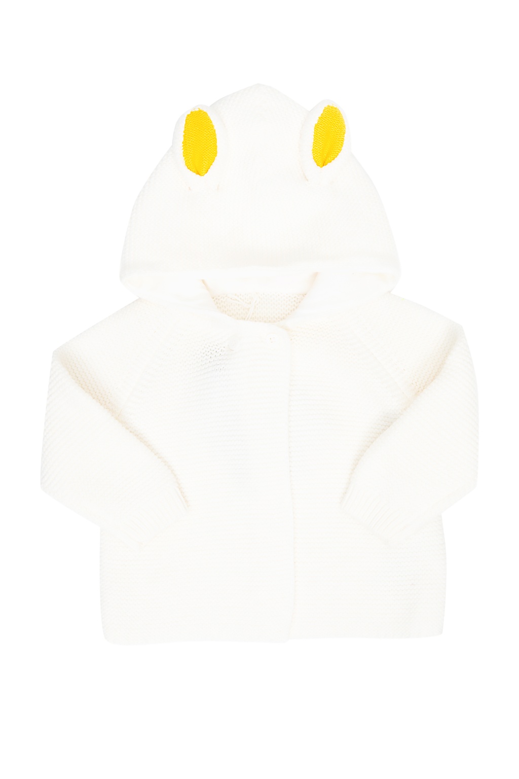 stella slides McCartney Kids Hooded cardigan